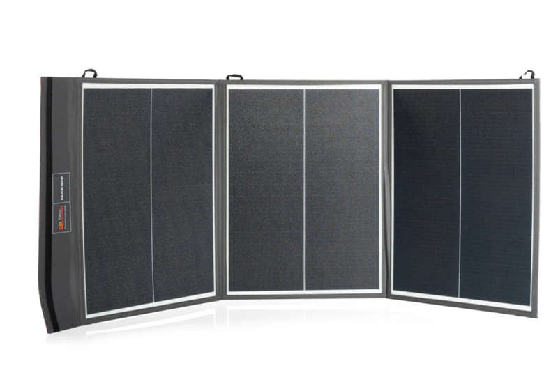 NAMIB-150 TEFLON (ETFE) FOLDABLE SOLAR PANEL BY FLEXOPOWER