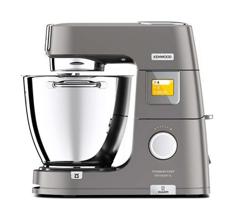 Kenwood - Titanium Chef Patissier XL Kitchen Machine - KWL90.004SI