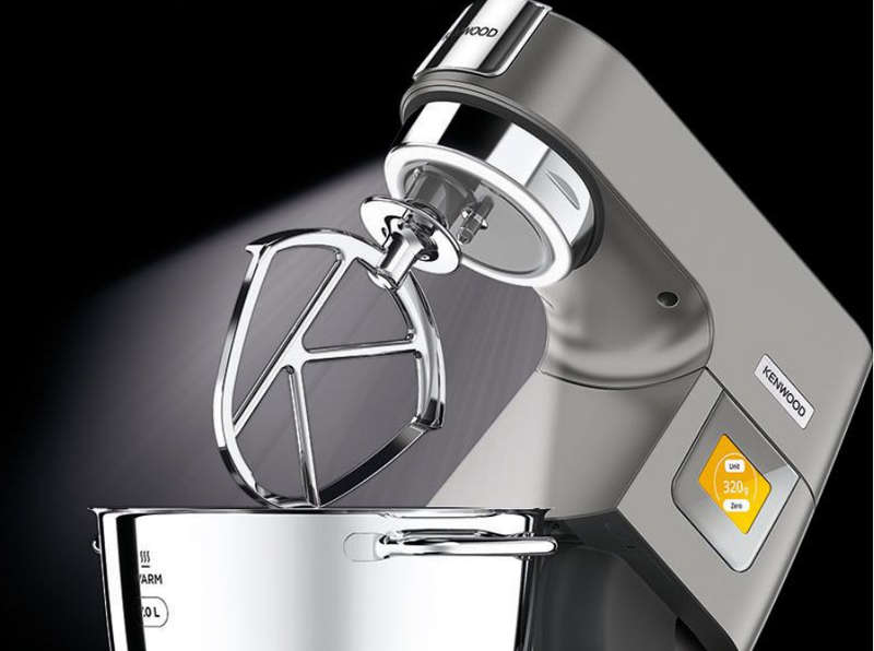 Kenwood - Titanium Chef Patissier XL Kitchen Machine - KWL90.004SI