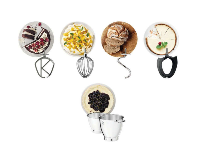 Kenwood - Titanium Chef Patissier XL Kitchen Machine - KWL90.004SI