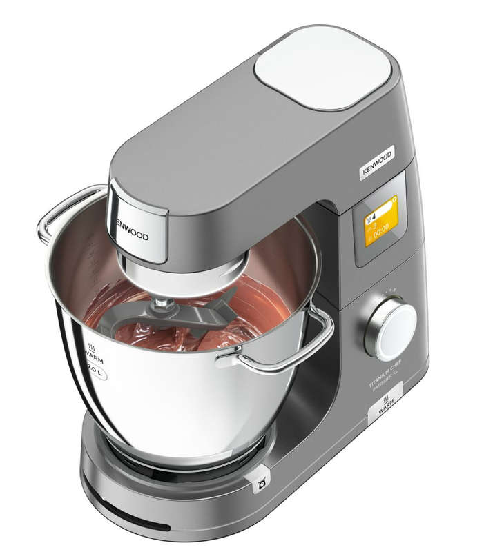 Kenwood - Titanium Chef Patissier XL Kitchen Machine - KWL90.004SI