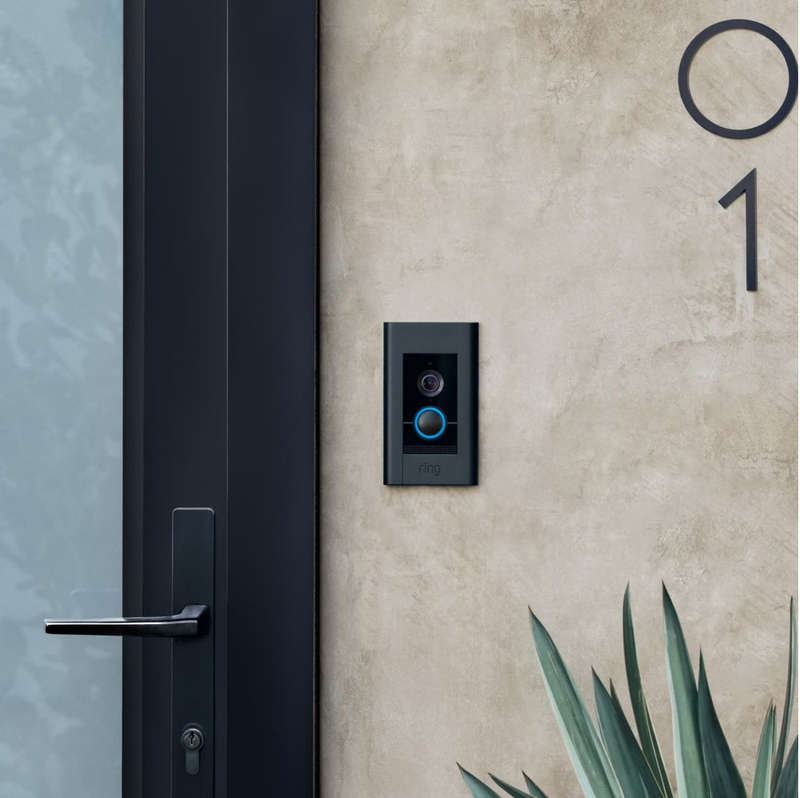 Ring Video Doorbell Elite | 1080p HD Video | Improved Motion Detection