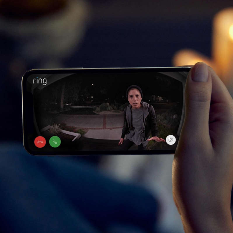 Ring Video Doorbell Elite | 1080p HD Video | Improved Motion Detection