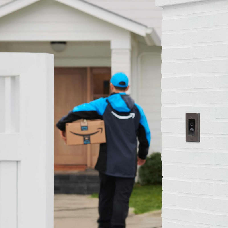 Ring Video Doorbell Elite | 1080p HD Video | Improved Motion Detection