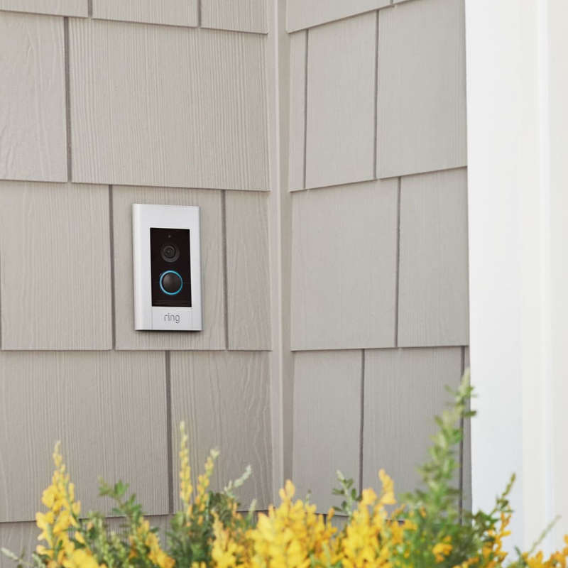 Ring Video Doorbell Elite | 1080p HD Video | Improved Motion Detection