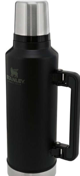 Stanley - Legendary Classic Bottle 1.9L Flask - Nightfall - Black