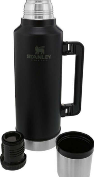 Stanley - Legendary Classic Bottle 1.9L Flask - Nightfall - Black