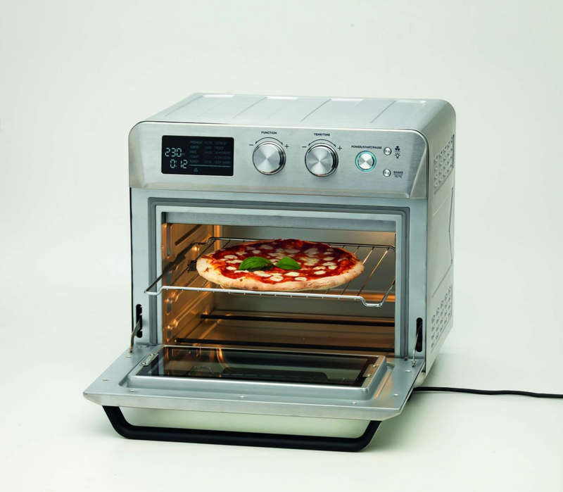 Kenwood - Air Fryer Oven & Rotisserie 25L S/Steel - MOA26.600SS