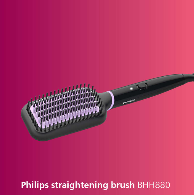 Philips StyleCare Heated Straightening Brush