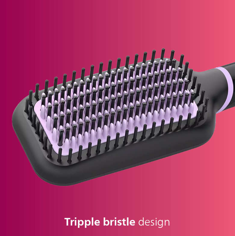 Philips StyleCare Heated Straightening Brush