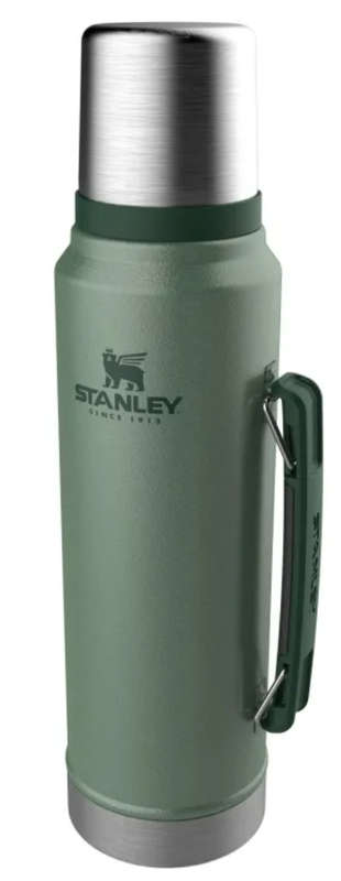 Stanley Classic Vacuum 1L Hammertone Green Flask