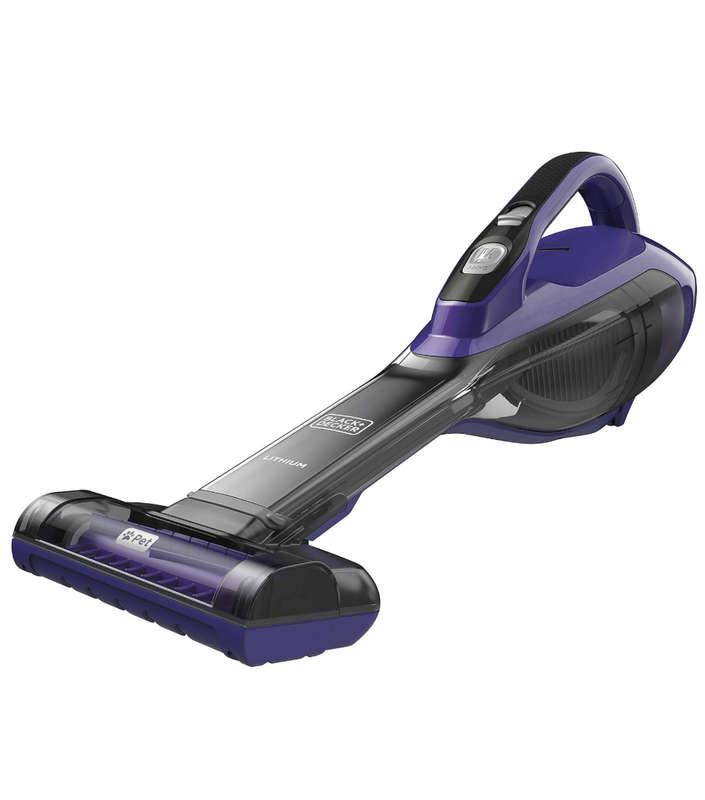 BLACK+DECKER 27Wh Gen 9.5 Cordless Pet Dustbuster Hand Vacuum & 7.2V Cordless Rotary Pet tool Bundle