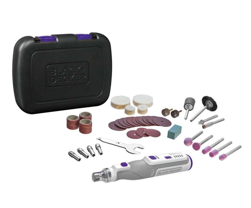 BLACK+DECKER 27Wh Gen 9.5 Cordless Pet Dustbuster Hand Vacuum & 7.2V Cordless Rotary Pet tool Bundle