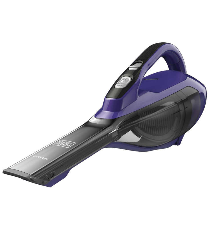 BLACK+DECKER 27Wh Gen 9.5 Cordless Pet Dustbuster Hand Vacuum & 7.2V Cordless Rotary Pet tool Bundle