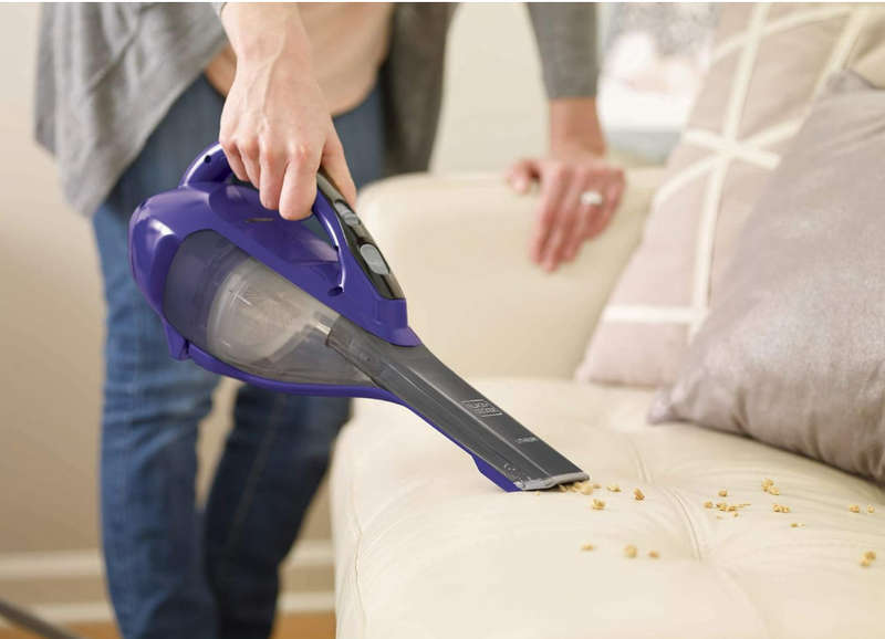 BLACK+DECKER 27Wh Gen 9.5 Cordless Pet Dustbuster Hand Vacuum & 7.2V Cordless Rotary Pet tool Bundle
