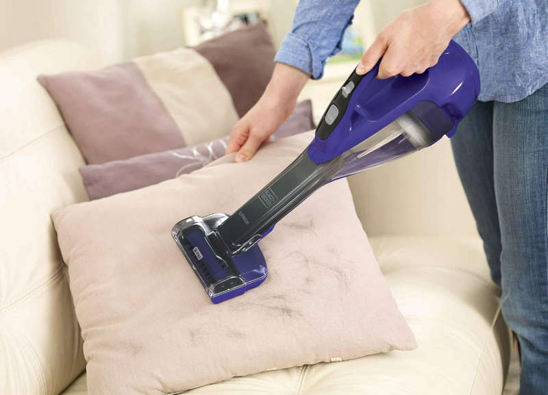 BLACK+DECKER 27Wh Gen 9.5 Cordless Pet Dustbuster Hand Vacuum & 7.2V Cordless Rotary Pet tool Bundle