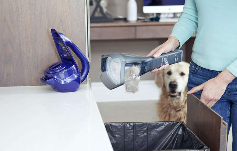 BLACK+DECKER 27Wh Gen 9.5 Cordless Pet Dustbuster Hand Vacuum & 7.2V Cordless Rotary Pet tool Bundle