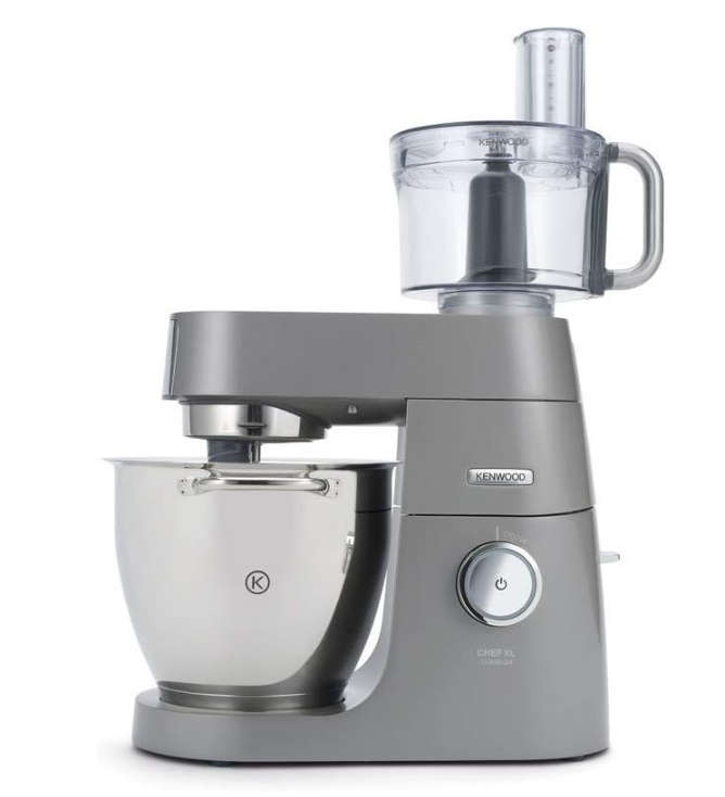 Kenwood KAH647PL KM Attachments Food Processor with 6 Discs