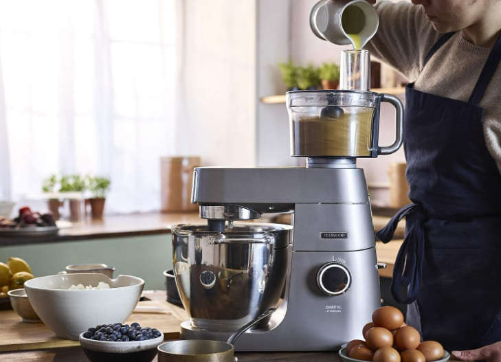 Kenwood KAH647PL KM Attachments Food Processor with 6 Discs