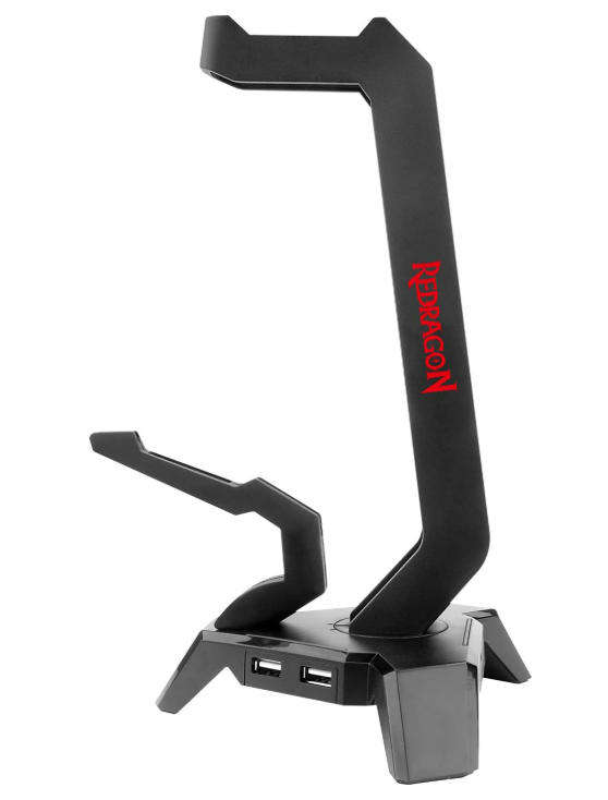 Redragon Sceptre Elite RGB Gaming Mouse Bungee and Headset Stand