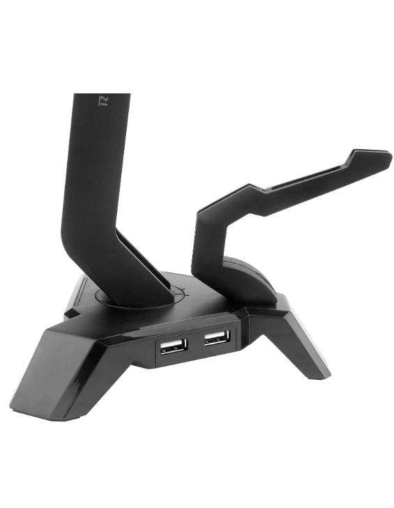 Redragon Sceptre Elite RGB Gaming Mouse Bungee and Headset Stand