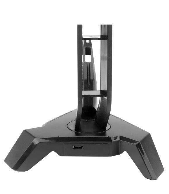 Redragon Sceptre Elite RGB Gaming Mouse Bungee and Headset Stand