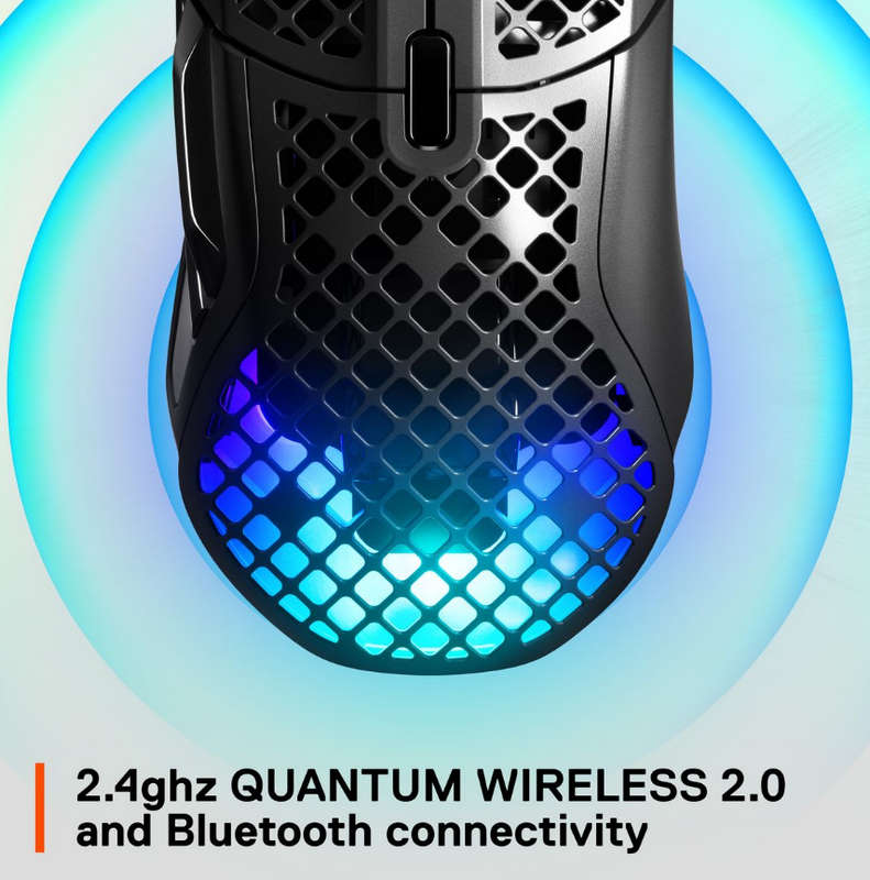 SteelSeries Aerox 5 Wireless Gaming Mouse