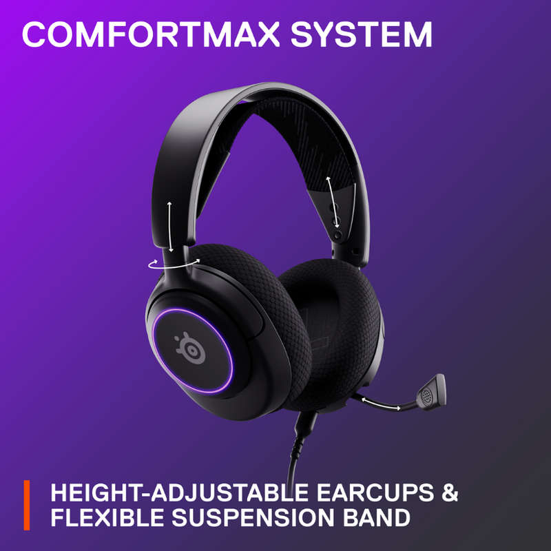 SteelSeries Arctis Nova 3
