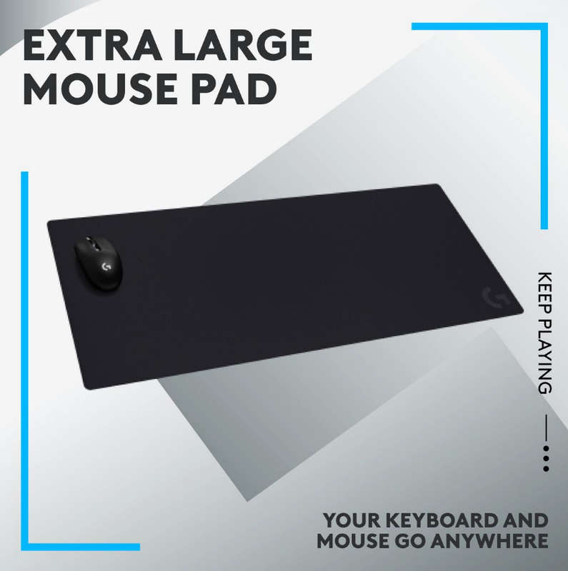 Logitech G840 XL Cloth Gaming Mouse Pad