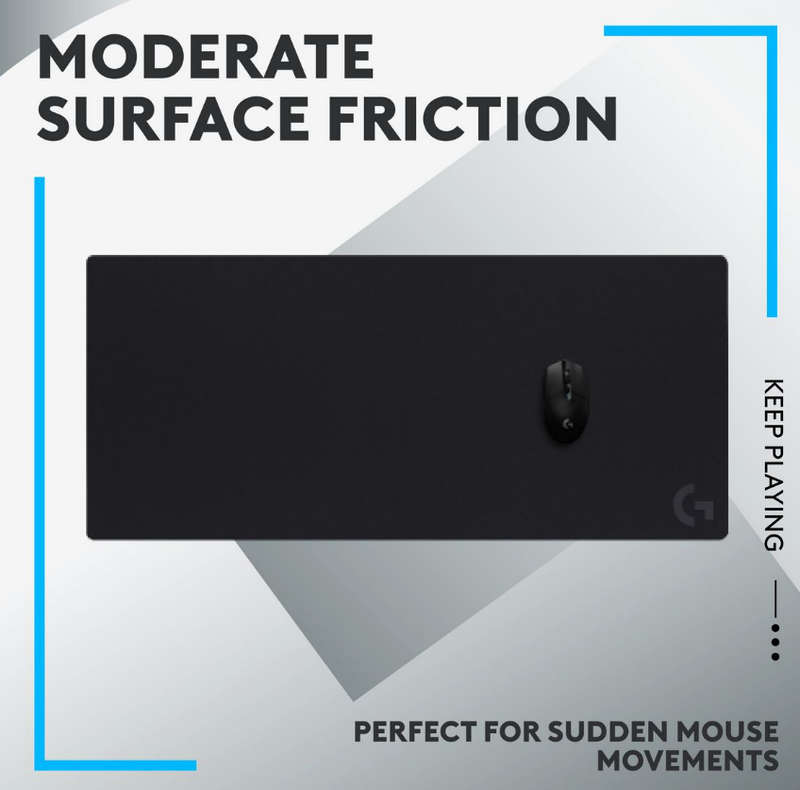 Logitech G840 XL Cloth Gaming Mouse Pad