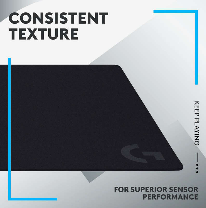 Logitech G840 XL Cloth Gaming Mouse Pad
