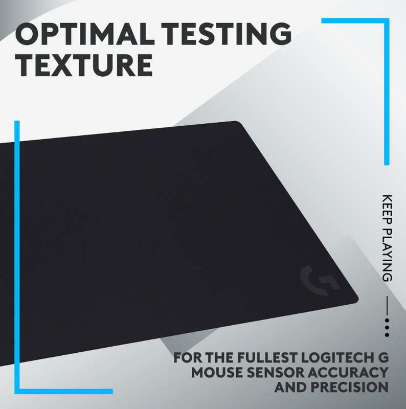 Logitech G840 XL Cloth Gaming Mouse Pad