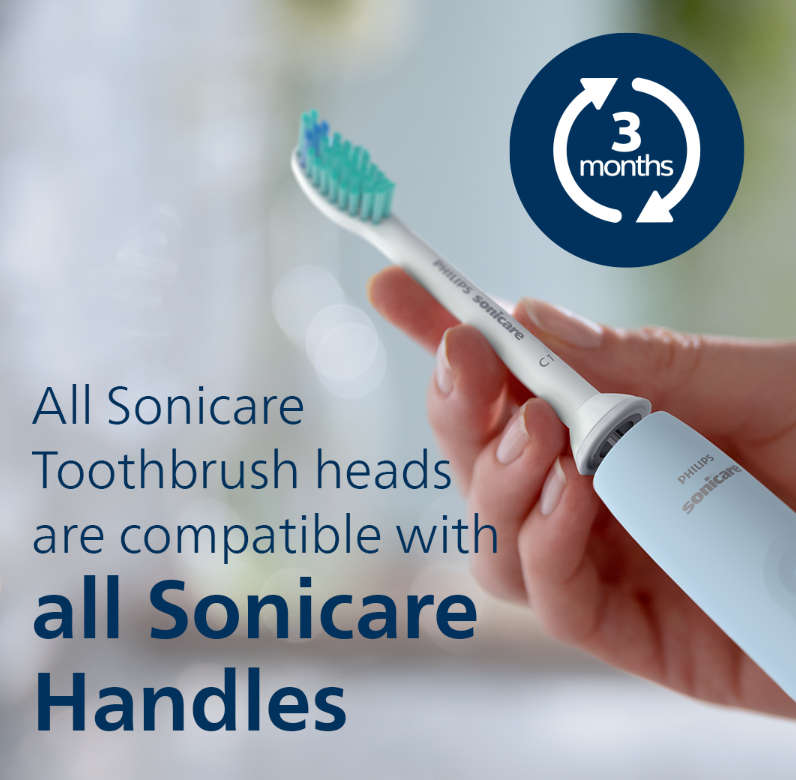 Philips Sonicare 2100 series Electric Toothbrush, HX3651/12 - Light Blue