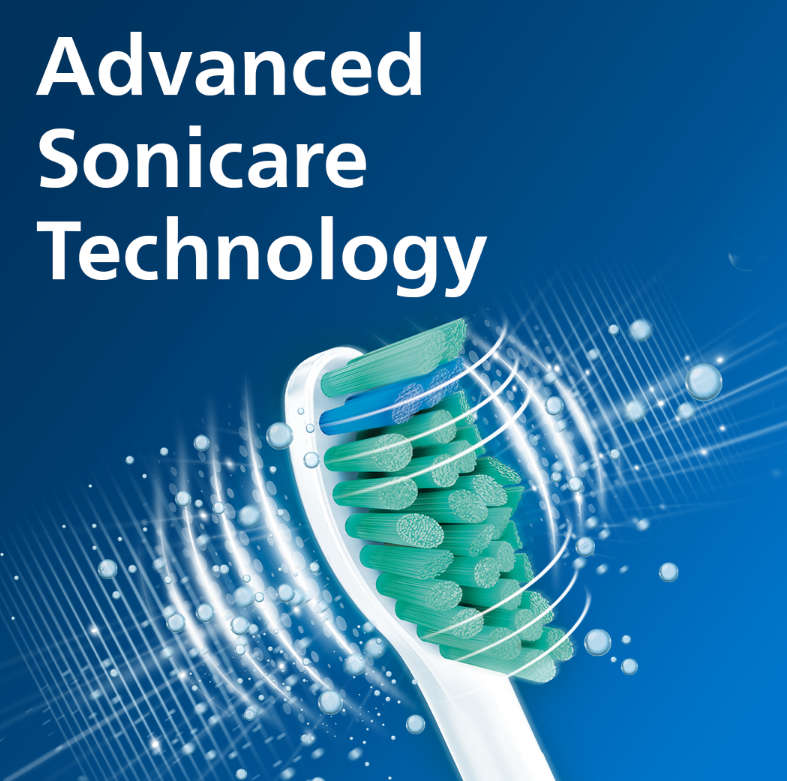 Philips Sonicare 2100 series Electric Toothbrush, HX3651/12 - Light Blue