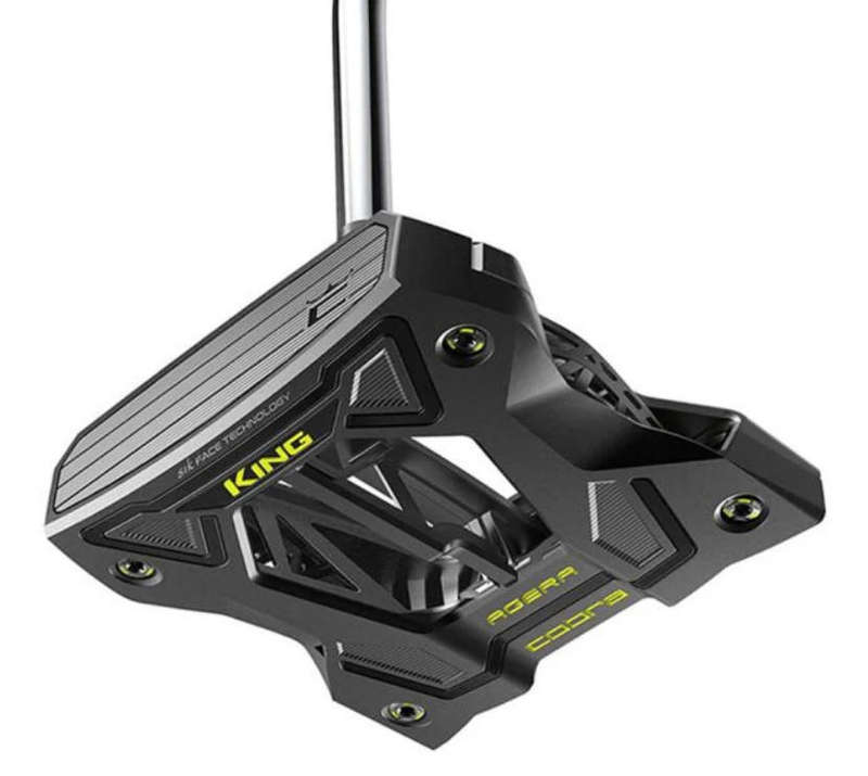 Cobra King 3D Printed Agera Single Bend Golf Putter