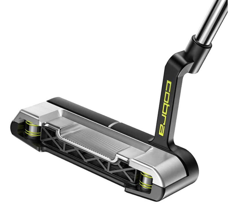 Cobra KING 3D Printed Grandsport 34 Plumber Neck Golf Putter