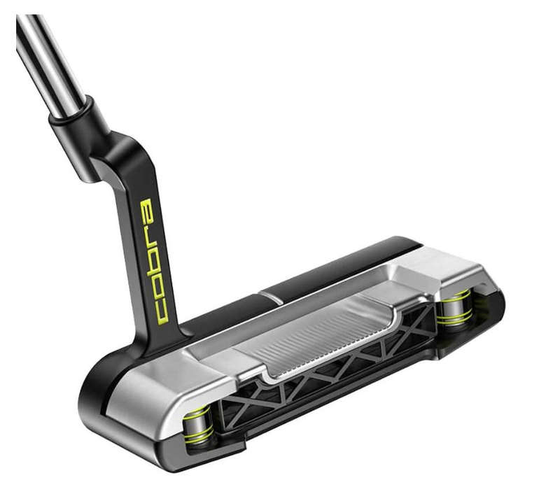 Cobra KING 3D Printed Grandsport 34 Plumber Neck Golf Putter