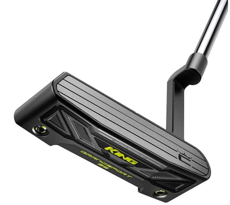 Cobra KING 3D Printed Grandsport 34 Plumber Neck Golf Putter