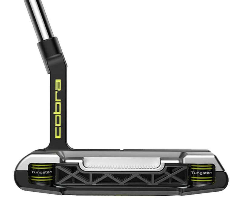 Cobra KING 3D Printed Grandsport 34 Plumber Neck Golf Putter