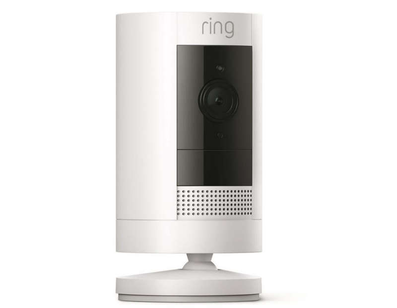 Ring Stick Up Cam Battery | 1080HD Video | Works with Alexa