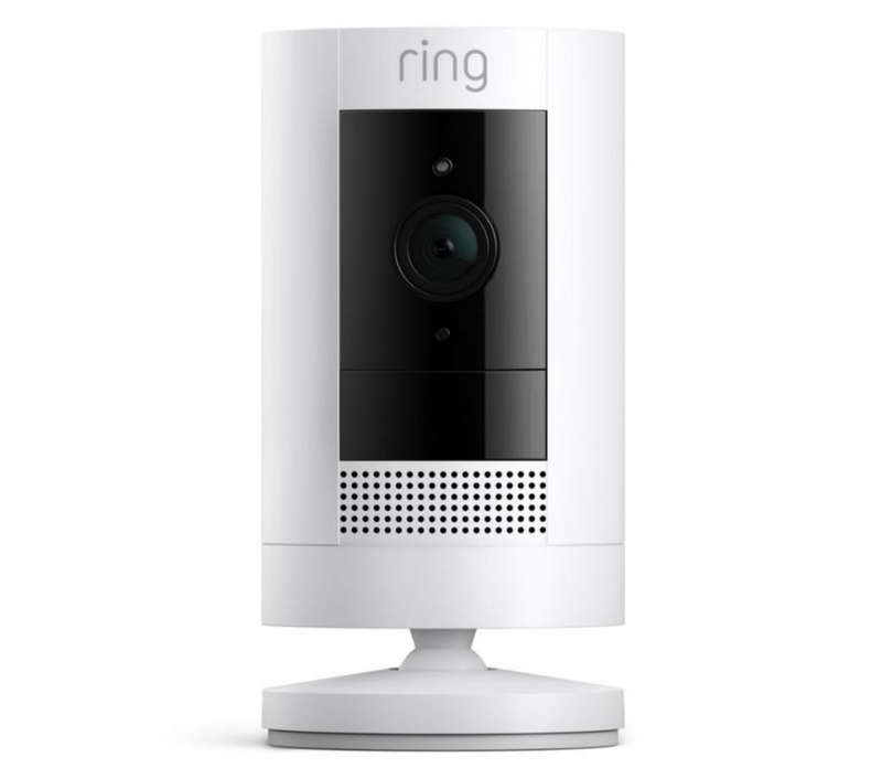 Ring Stick Up Cam Battery | 1080HD Video | Works with Alexa
