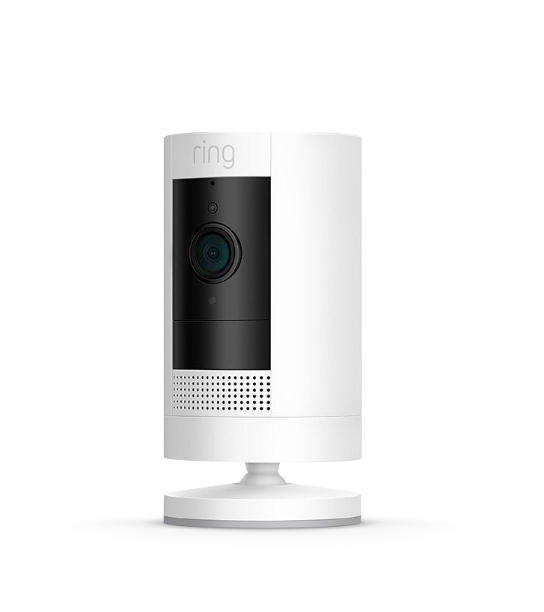 Ring Stick Up Cam Battery | 1080HD Video | Works with Alexa