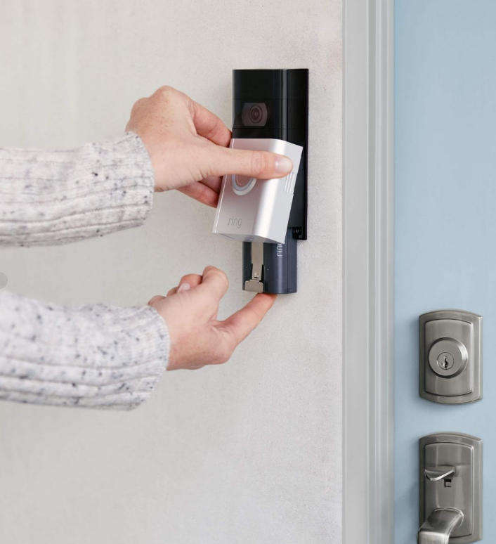 Ring Quick Release Battery Pack | For Battery Operated Cameras and Doorbells