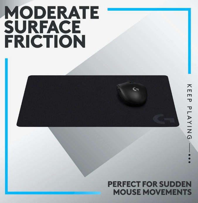 Logitech G240 Cloth Gaming Mousepad