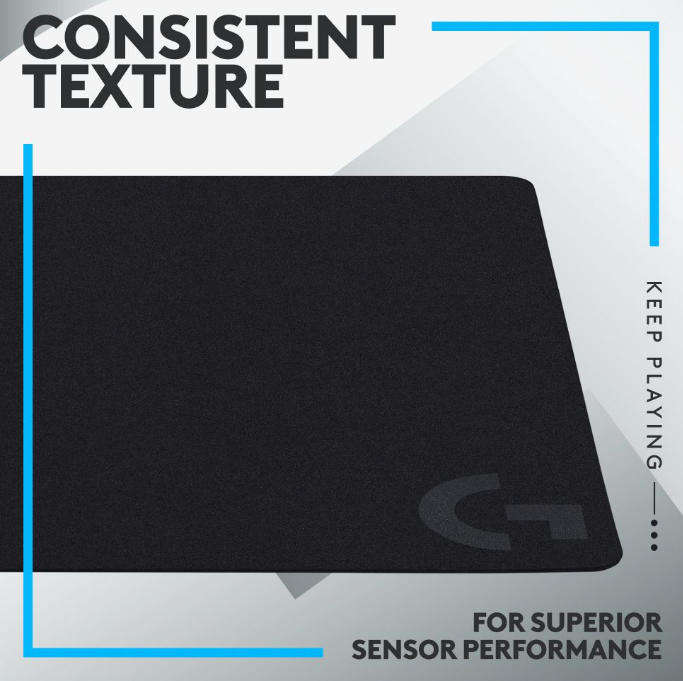 Logitech G240 Cloth Gaming Mousepad