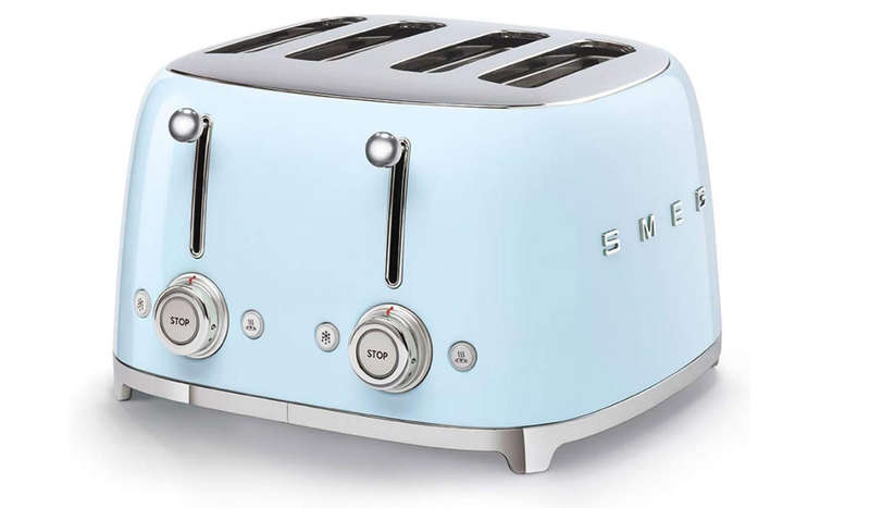 Smeg - 4 Slice Toaster | Blue