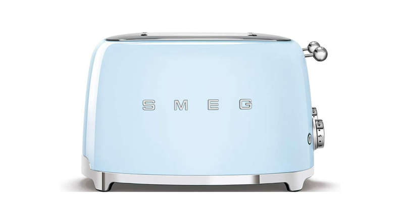 Smeg - 4 Slice Toaster | Blue