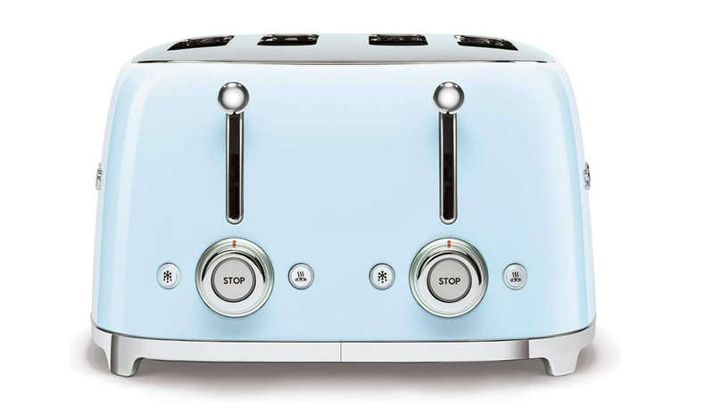 Smeg - 4 Slice Toaster | Blue