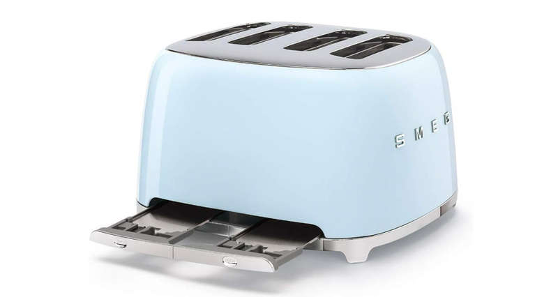 Smeg - 4 Slice Toaster | Blue