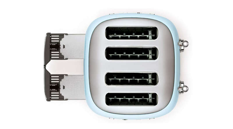 Smeg - 4 Slice Toaster | Blue